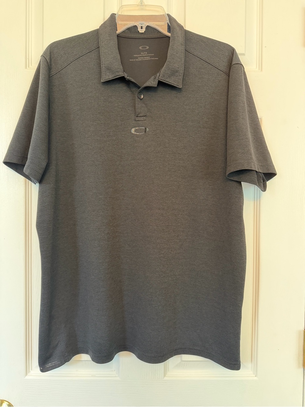 Oakley Men's Black Performance Polo Shirt. XL